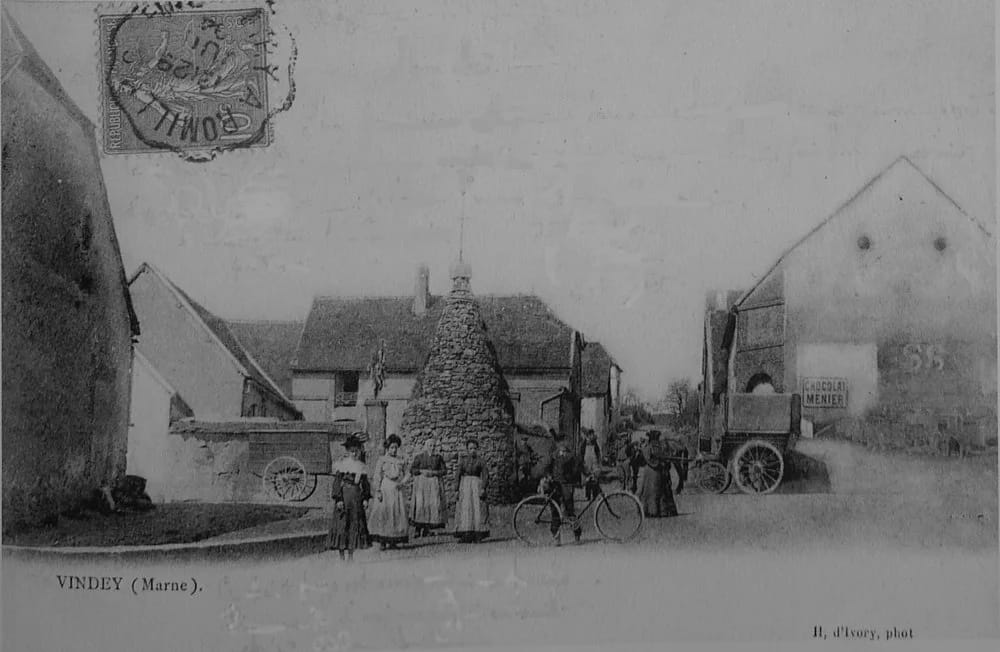 Panneaux solaires à Vindey