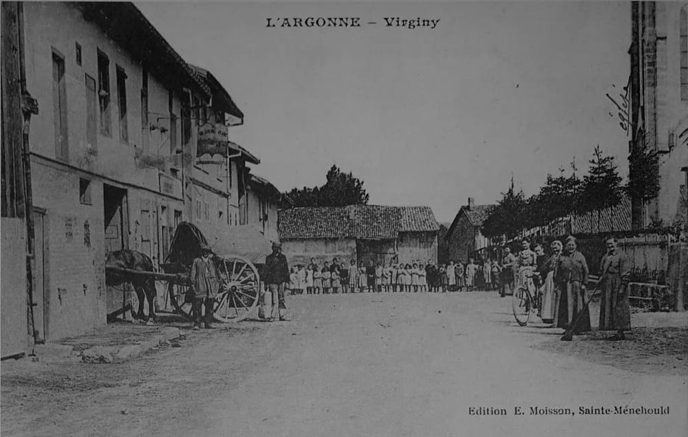 Panneaux solaires à Virginy