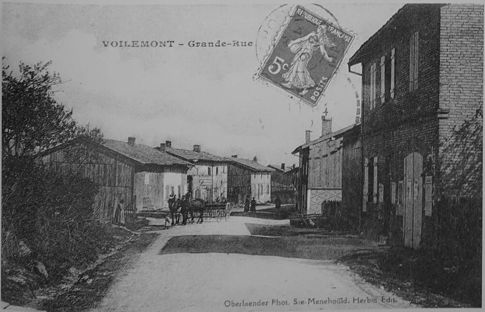 Panneaux solaires à Voilemont