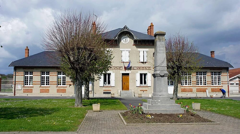 Panneaux solaires à Vrigny