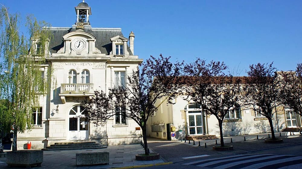 Panneaux solaires à Witry-lès-Reims