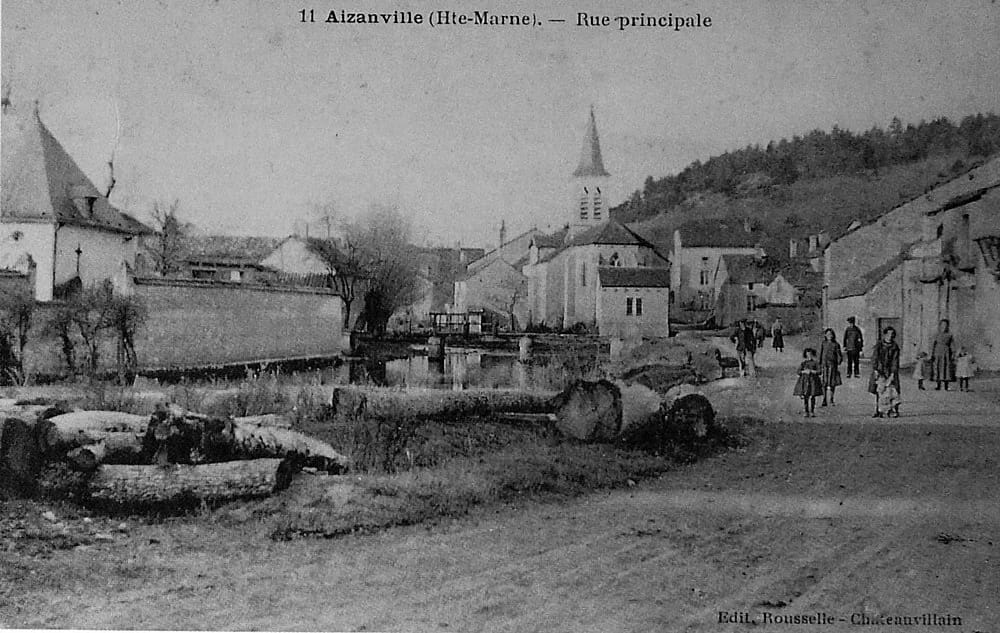Panneaux solaires à Aizanville