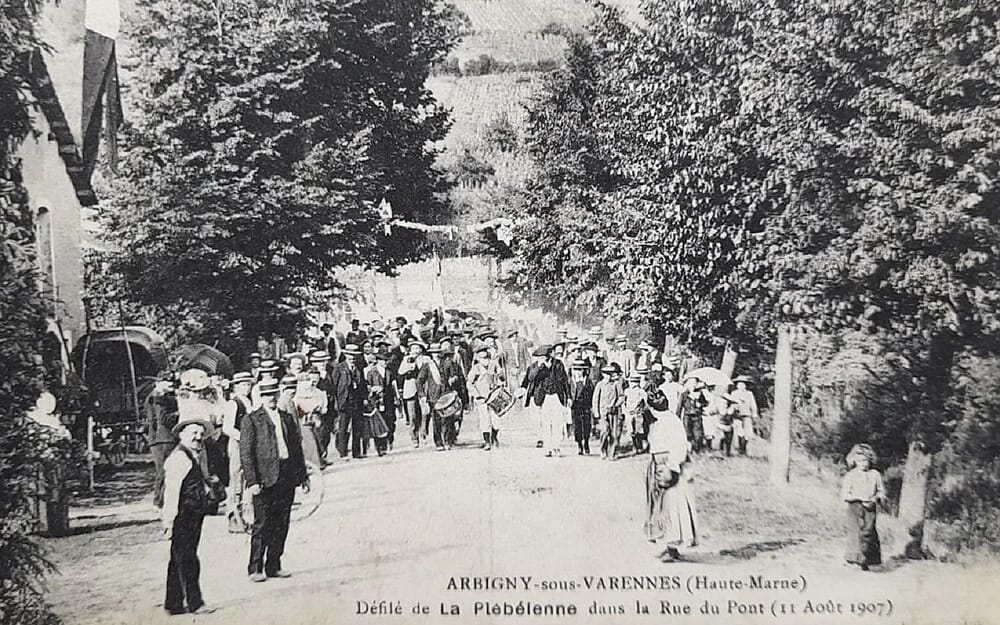 Panneaux solaires à Arbigny-sous-Varennes