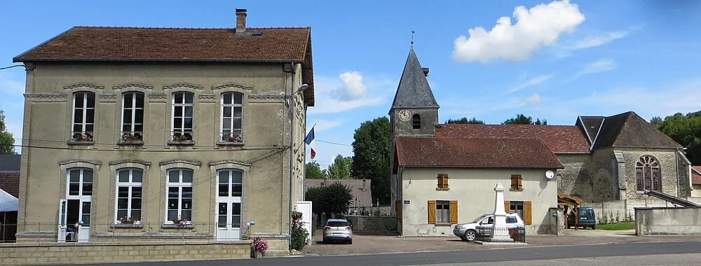 Panneaux solaires à Arnancourt