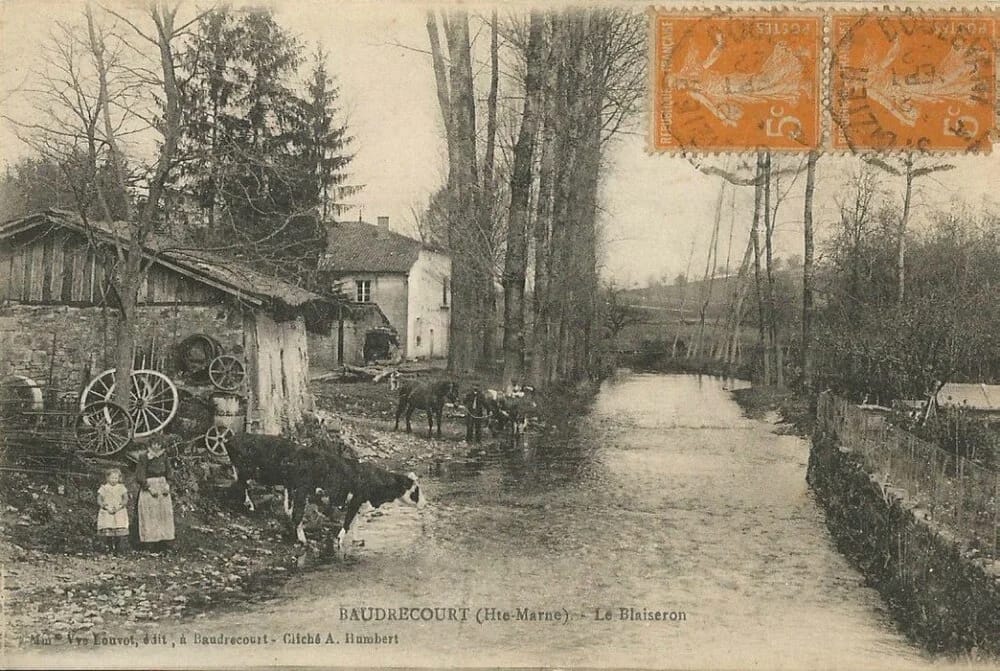 Panneaux solaires à Baudrecourt