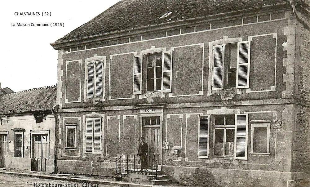 Panneaux solaires à Chalvraines