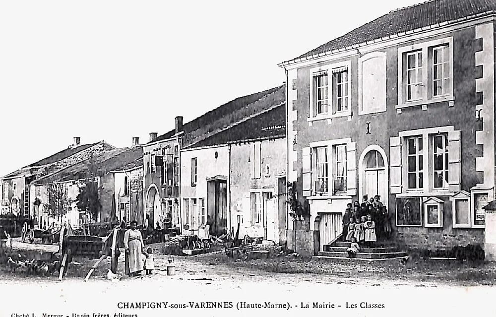 Panneaux solaires à Champigny-sous-Varennes