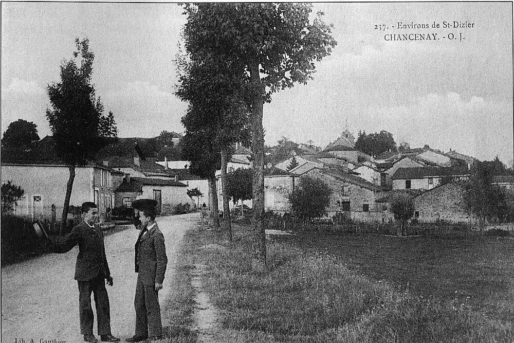 Panneaux solaires à Chancenay
