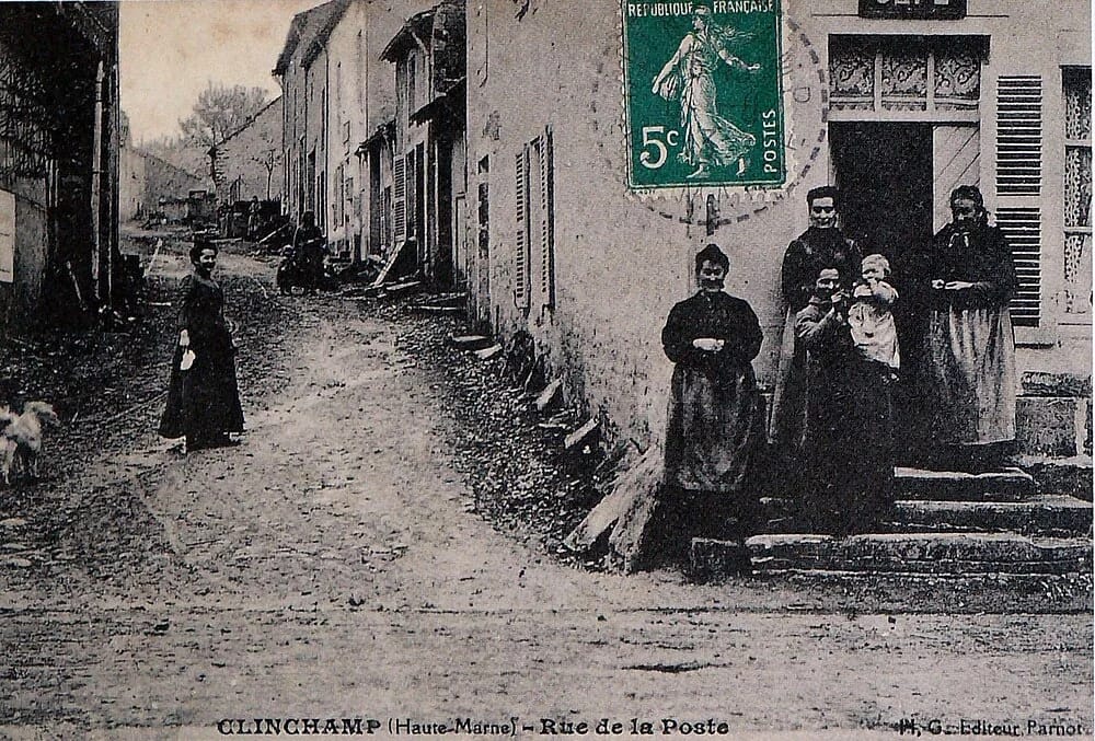 Panneaux solaires à Clinchamp