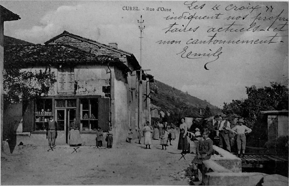 Panneaux solaires à Curel