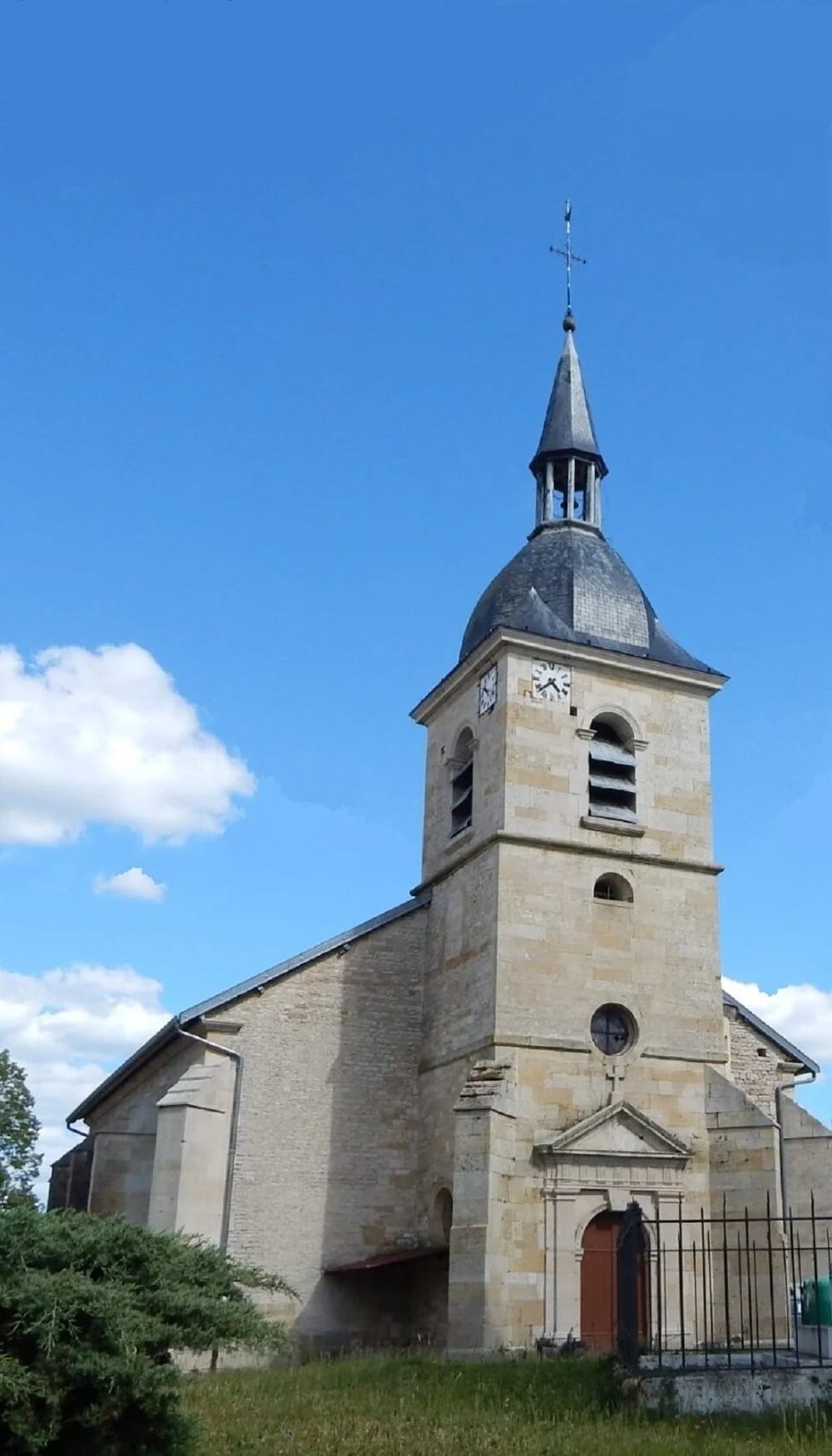 Panneaux solaires à Domremy-Landéville