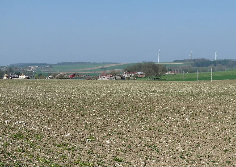 Panneaux solaires à Échenay