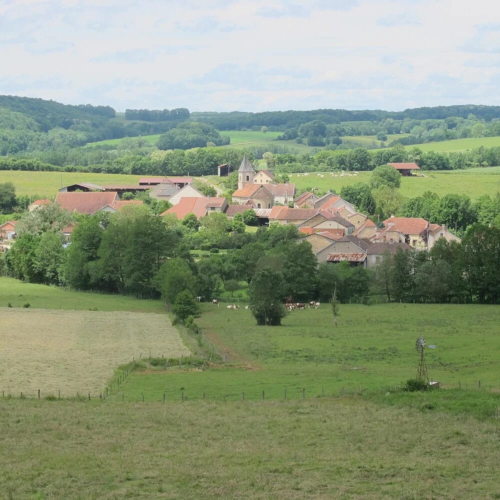 Panneaux solaires à Grandchamp