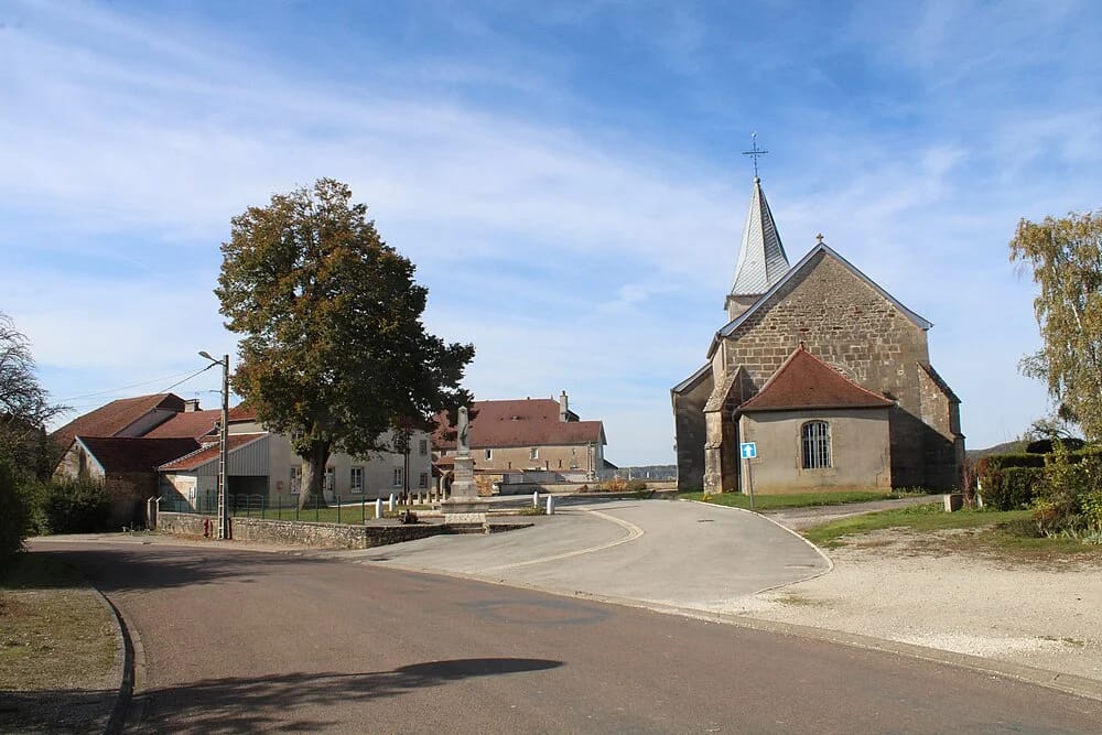 Panneaux solaires à Heuilley-le-Grand