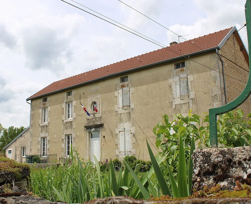 Panneaux solaires à Leuchey