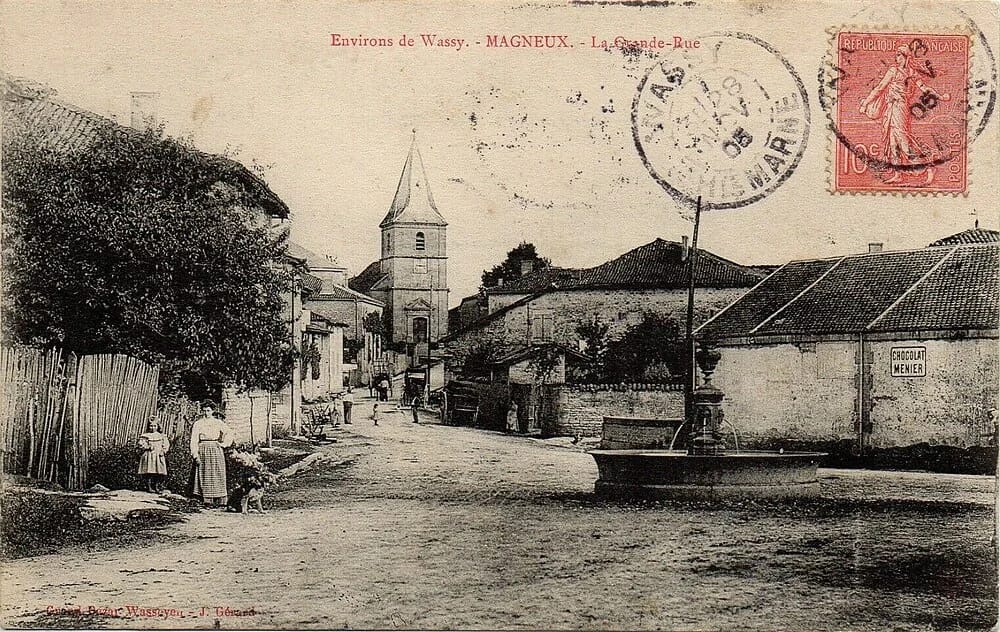 Panneaux solaires à Magneux