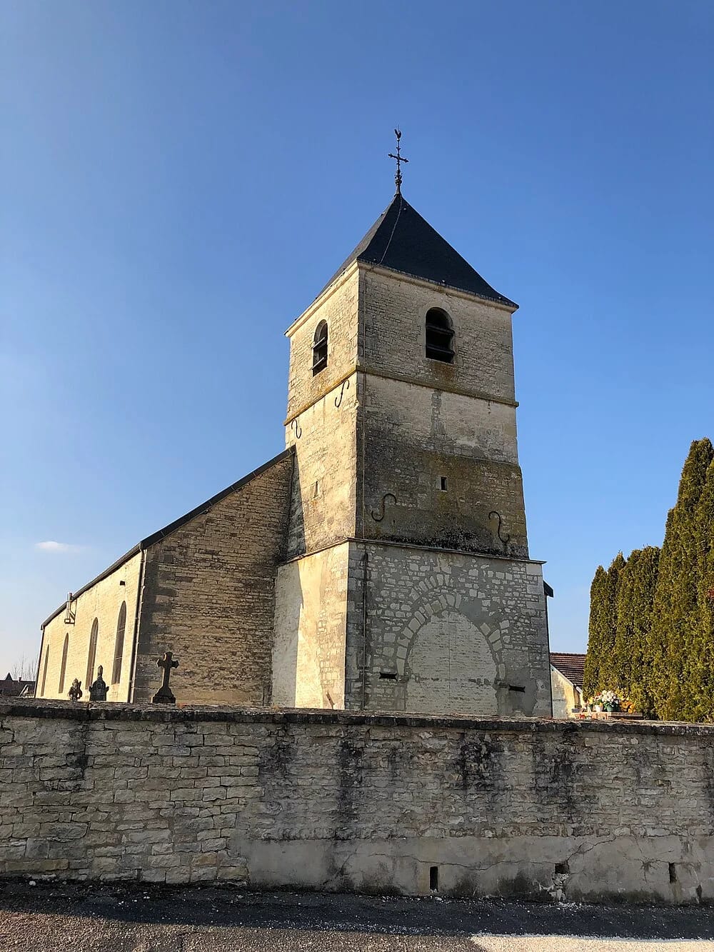 Panneaux solaires à Maranville