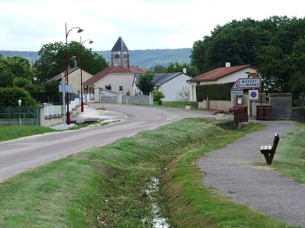 Panneaux solaires à Mussey-sur-Marne