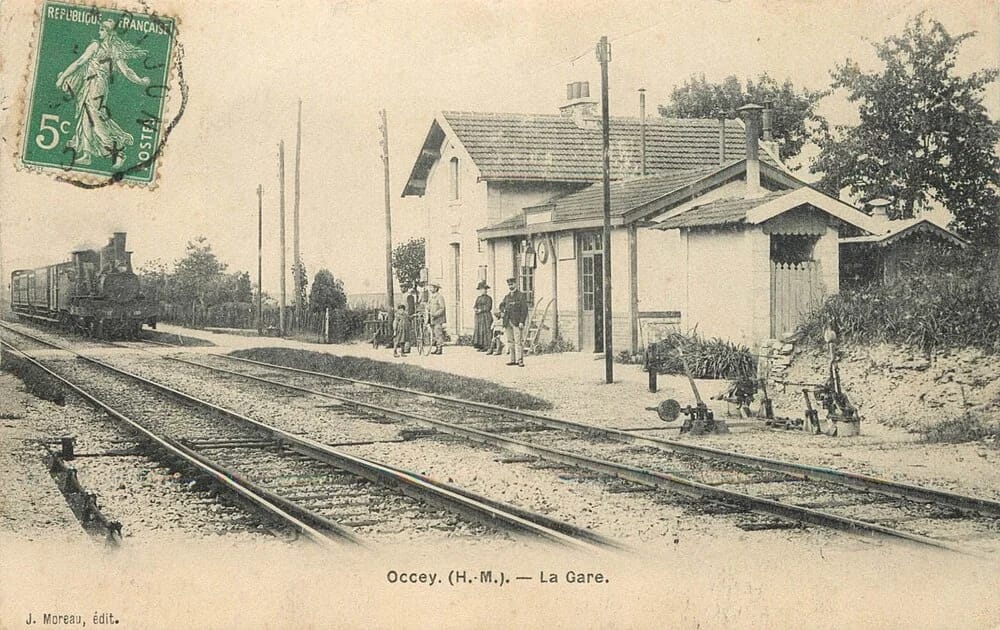 Panneaux solaires à Occey