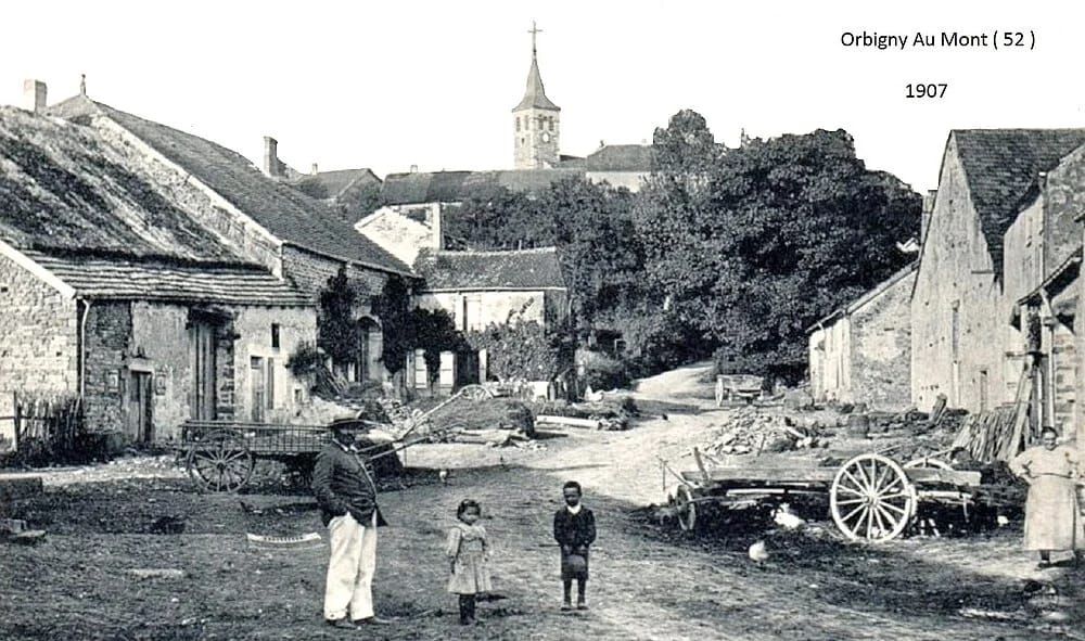 Panneaux solaires à Orbigny-au-Mont