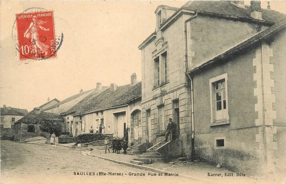 Panneaux solaires à Saulles