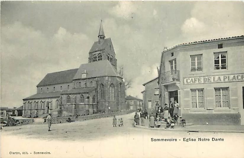 Panneaux solaires à Sommevoire