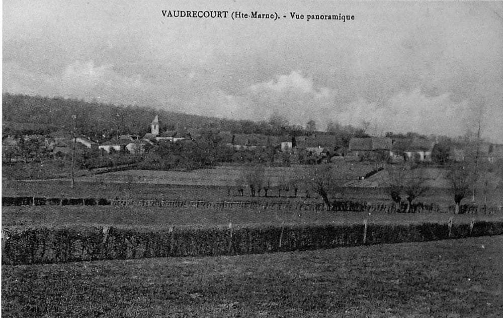 Panneaux solaires à Vaudrecourt
