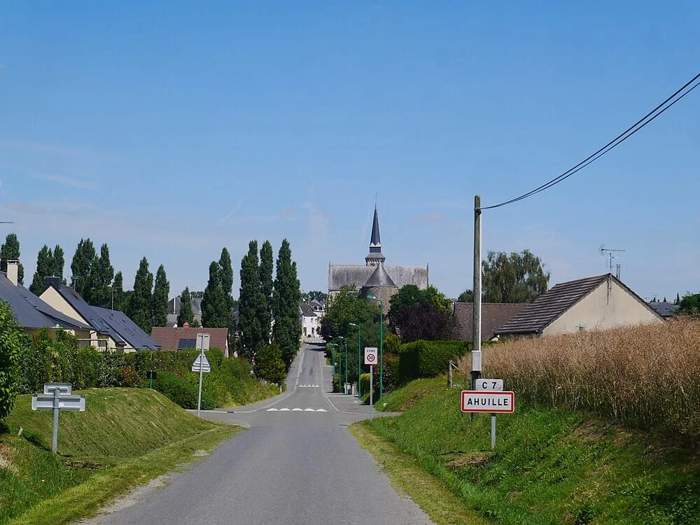 Panneaux solaires à Ahuillé