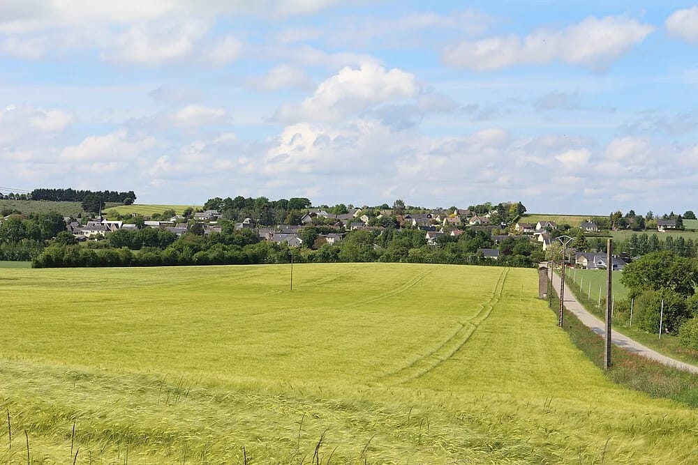Panneaux solaires à Bouchamps-lès-Craon