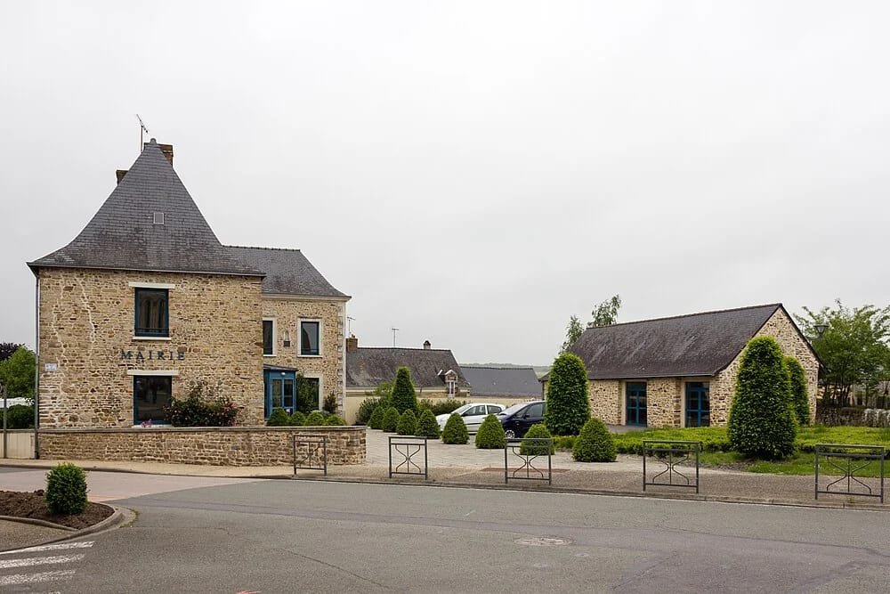 Panneaux solaires à Congrier