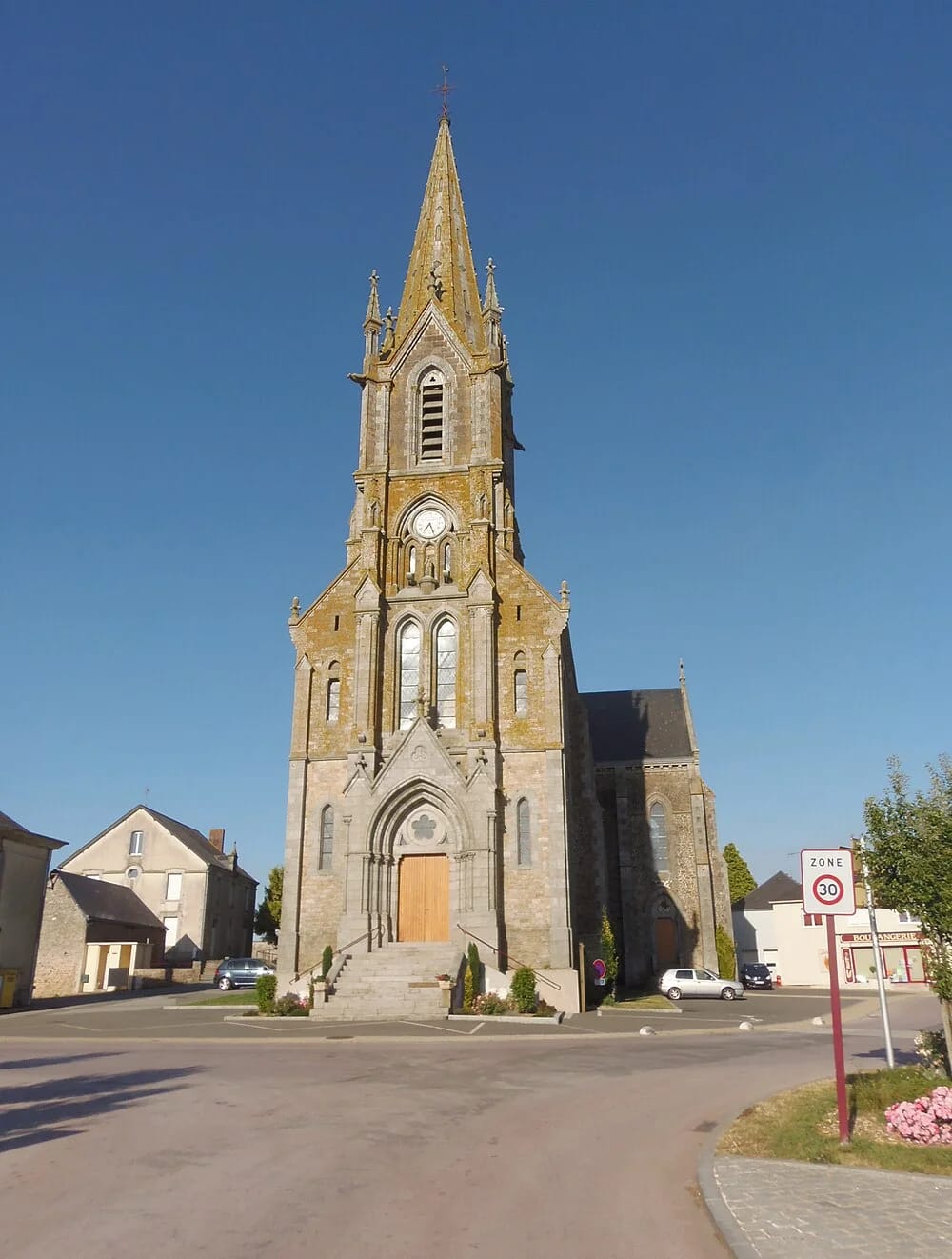 Panneaux solaires à Courcité