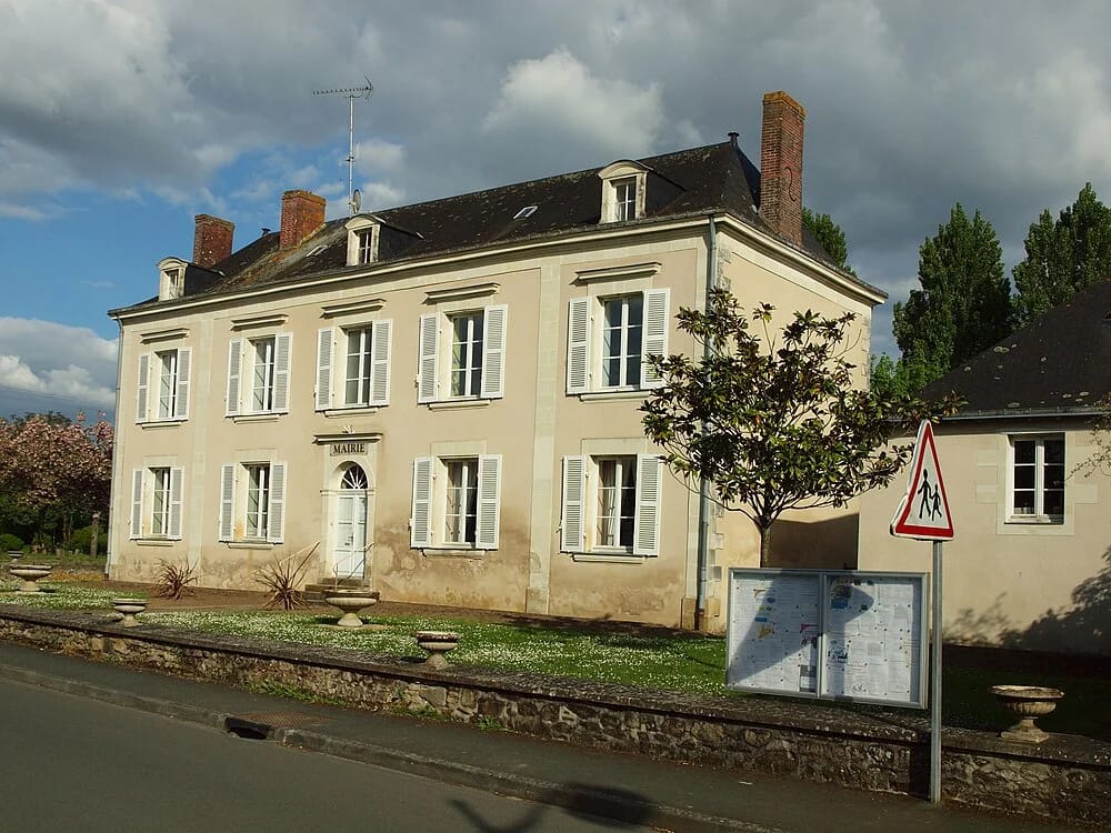 Panneaux solaires à Fromentières