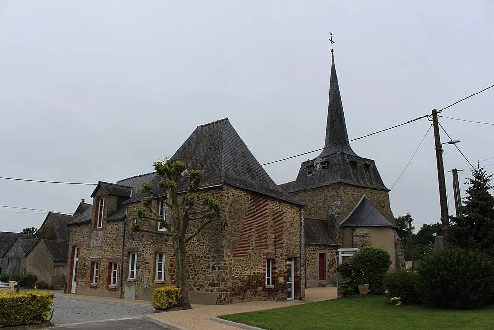 Panneaux solaires à Gastines