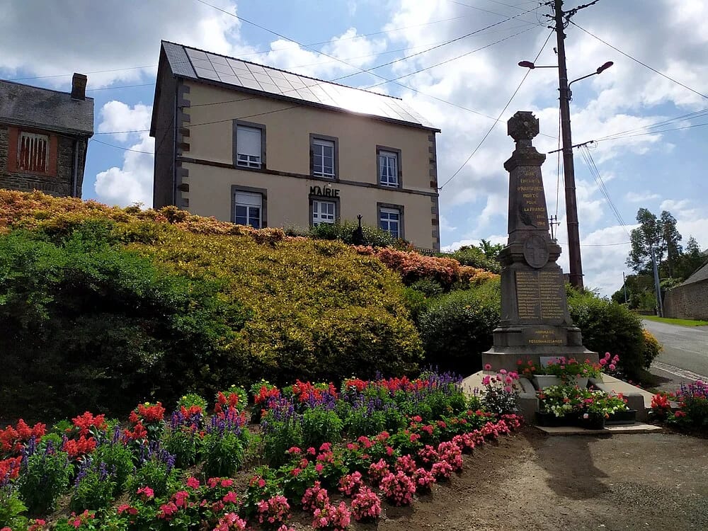 Panneaux solaires à Hardanges