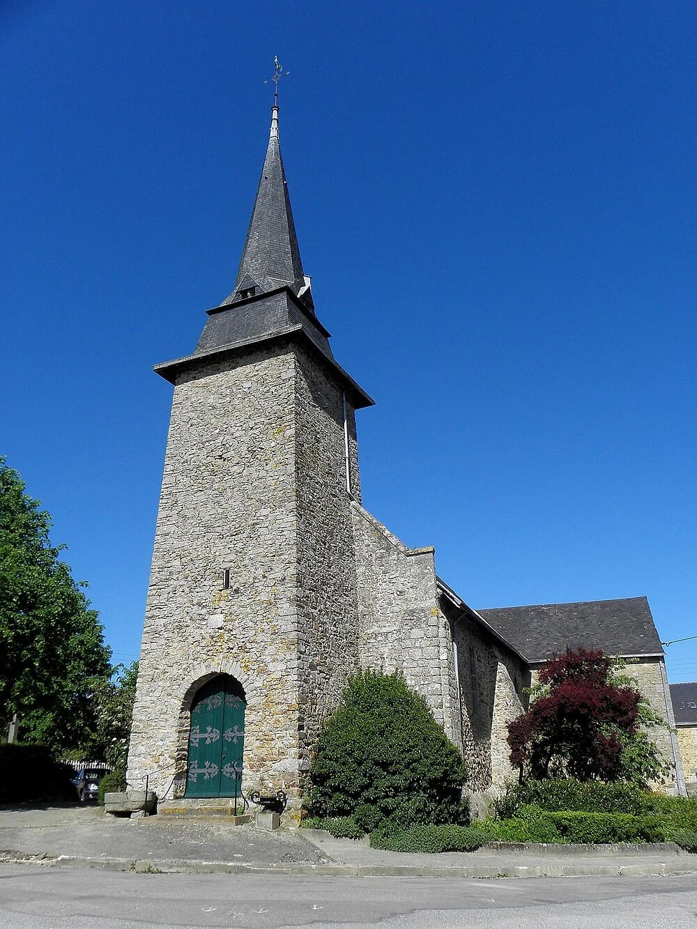 Panneaux solaires à Bigottière