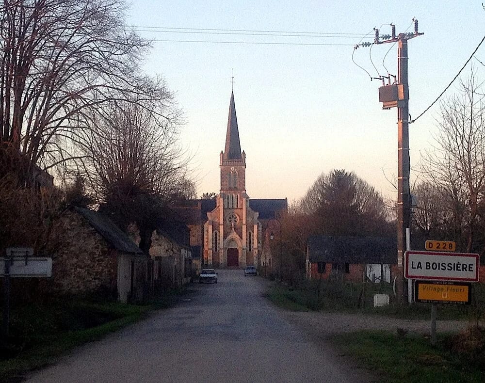 Panneaux solaires à Boissière
