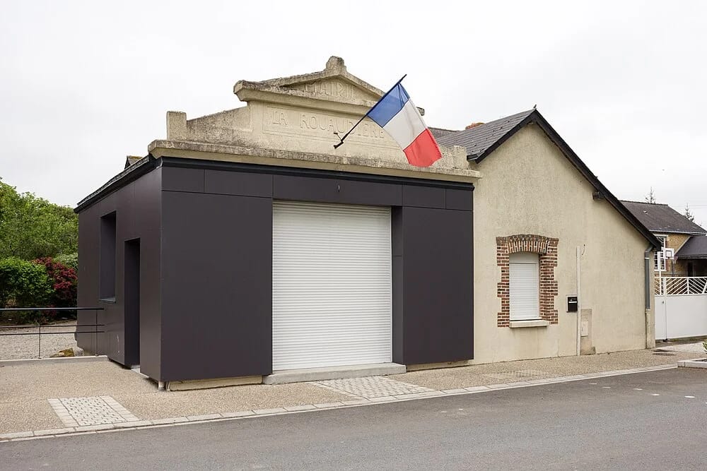 Panneaux solaires à Rouaudière