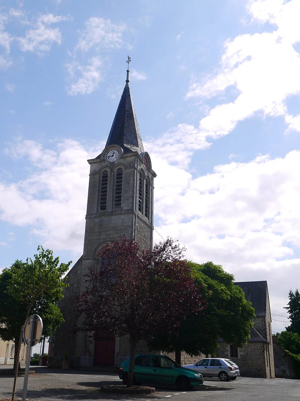 Panneaux solaires au Buret