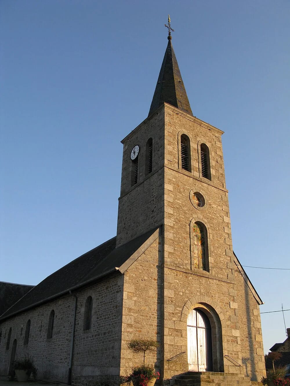 Panneaux solaires au Ham