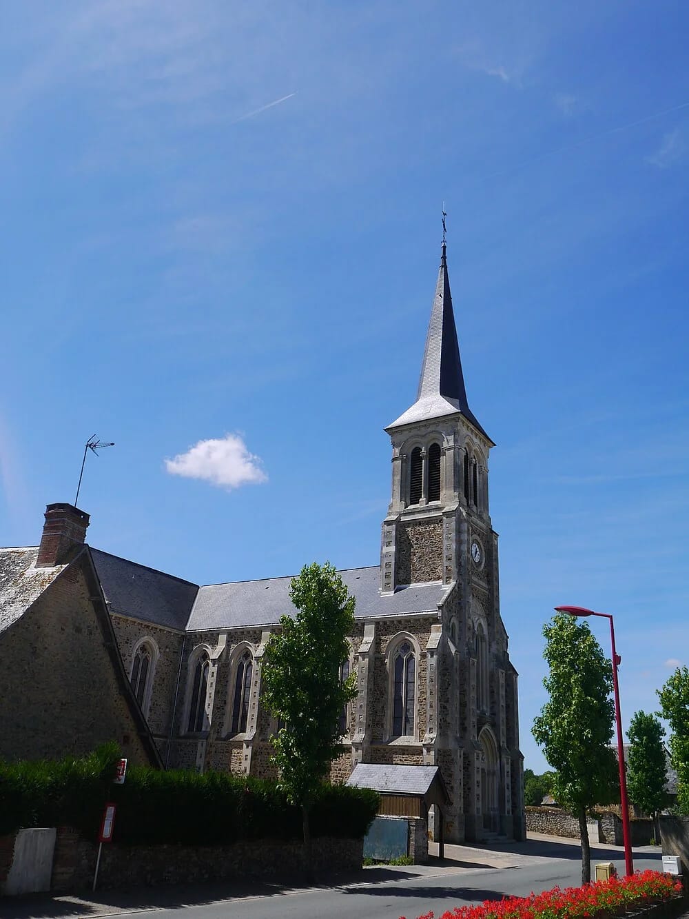 Panneaux solaires à Niafles