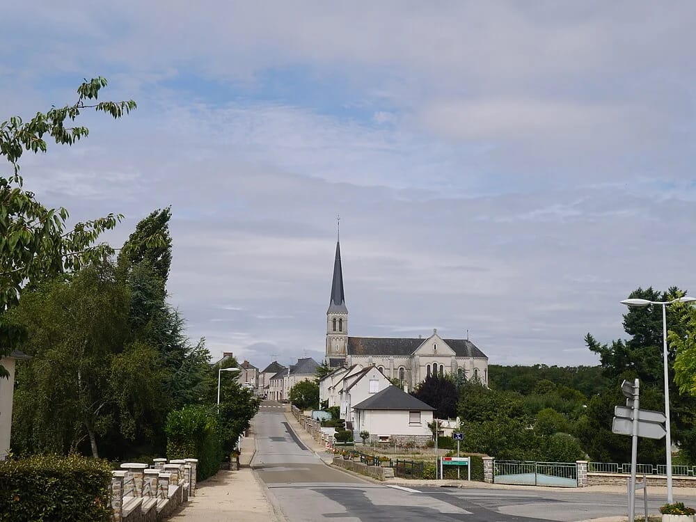 Panneaux solaires à Saint-Saturnin-du-Limet