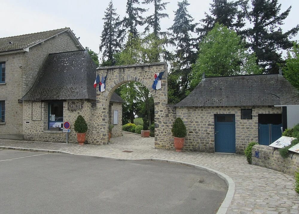 Panneaux solaires à Saulges