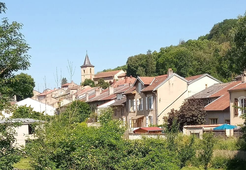 Panneaux solaires à Arnaville