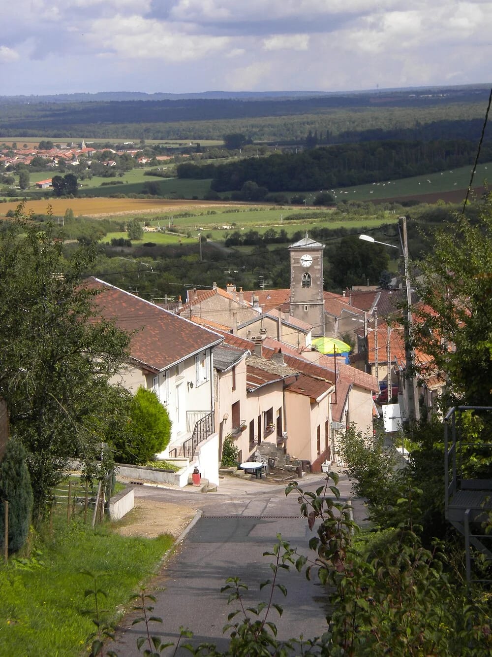 Panneaux solaires à Bulligny