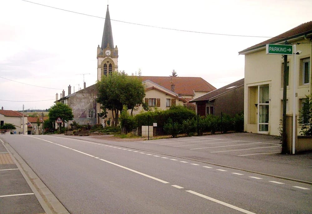 Panneaux solaires à Champenoux