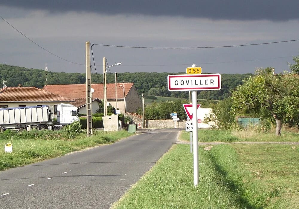 Panneaux solaires à Goviller