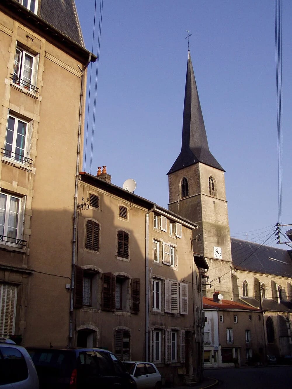 Panneaux solaires à Vézelise