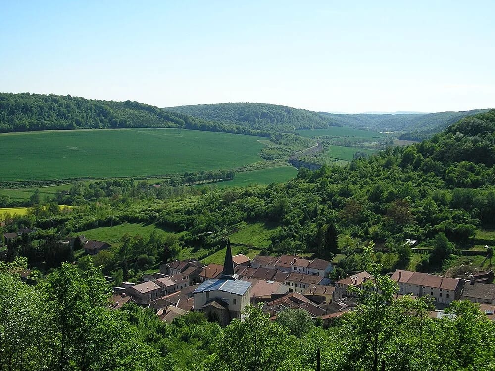 Panneaux solaires à Waville