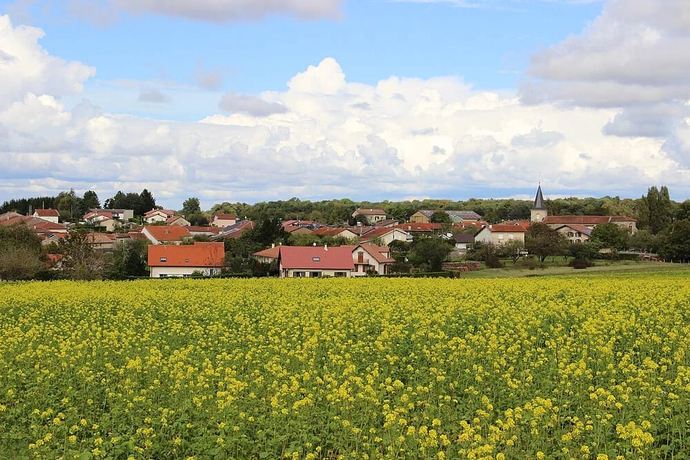 Panneaux solaires à Behonne