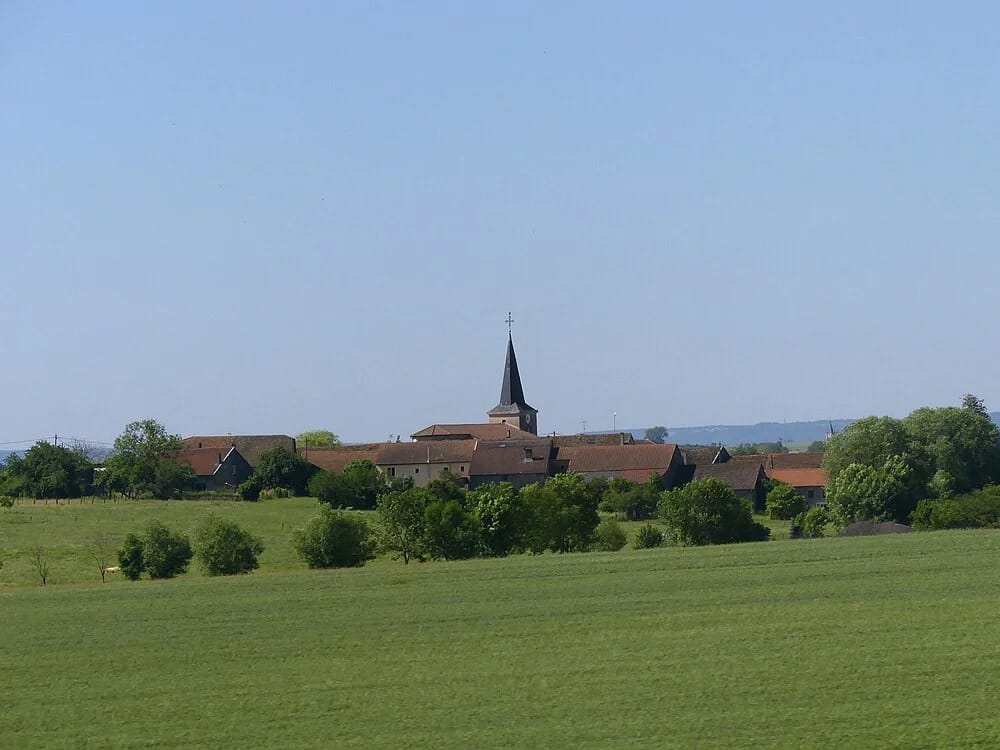 Panneaux solaires à Beney-en-Woëvre